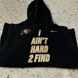 Colorado Buffalo hoodie